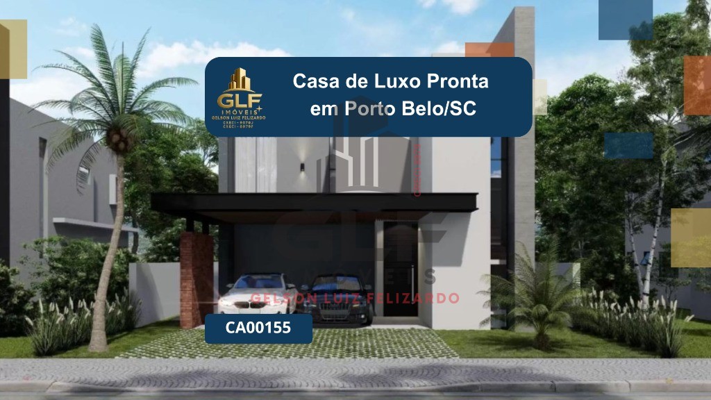 Casa no vivapark pronta em porto belo, com 280,65m² de área  - foto 1