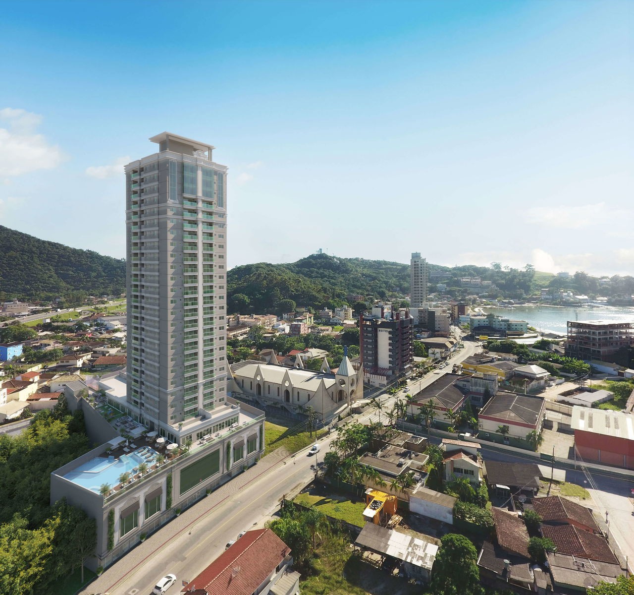 Apartamento pronto à venda em itapema-sc, canto da praia: 3 