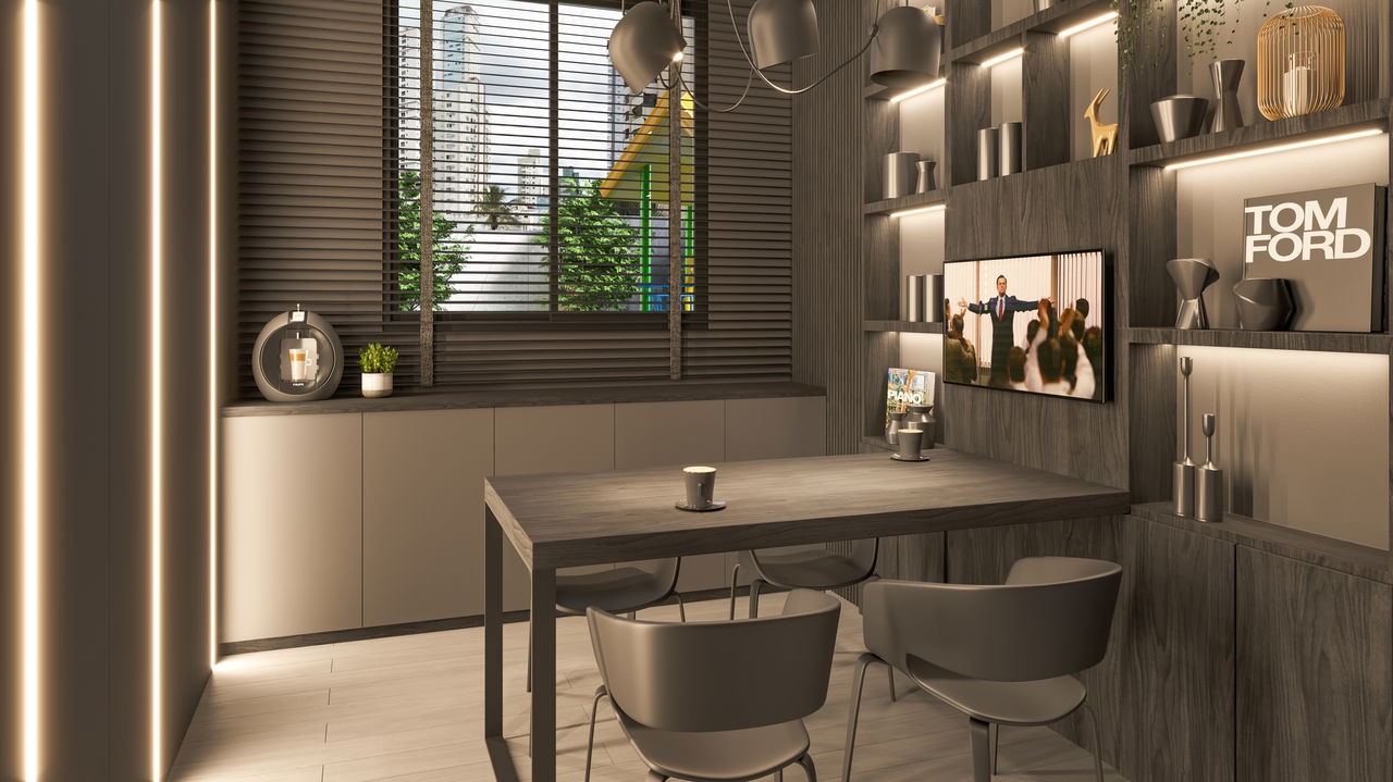 Apartamento em Construção em Balneário Camboriú, com 126,59m² área privativa, sendo com área de lazer completa