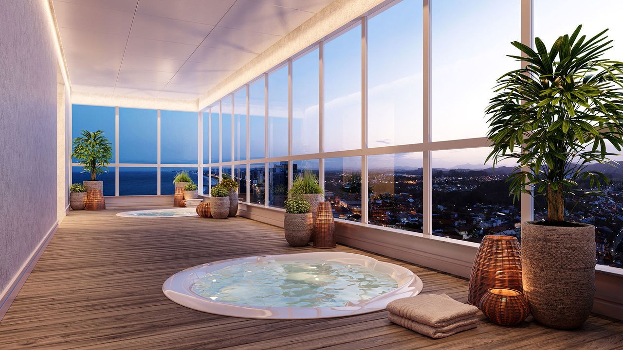 Apartamento em Construção em Balneário Camboriú, com 197,13m² área privativa, bem localizado
