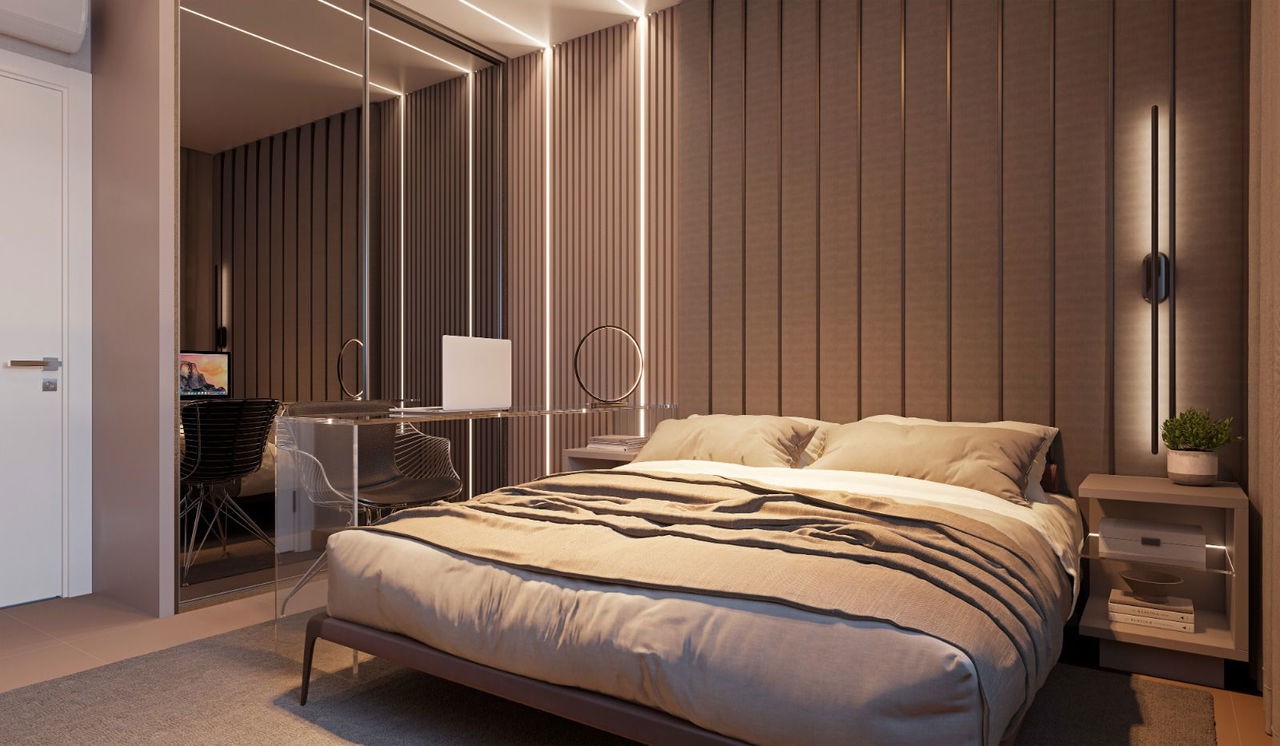Apartamento em Construção à venda na Meia Praia, Itapema-SC: 3 quartos, 3 suítes, 4 banheiros, 2 vagas de garagem e 120m². Aproveite!