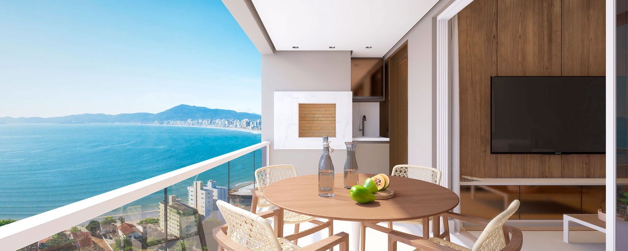 Apartamento pronto à venda em itapema-sc, canto da praia: 3 