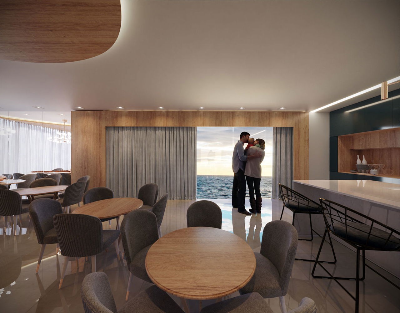 Apartamento em Construção em Porto Belo/SC com 106m² área privativa sendo 3 suítes, 2 vagas de garagem, lazer completo