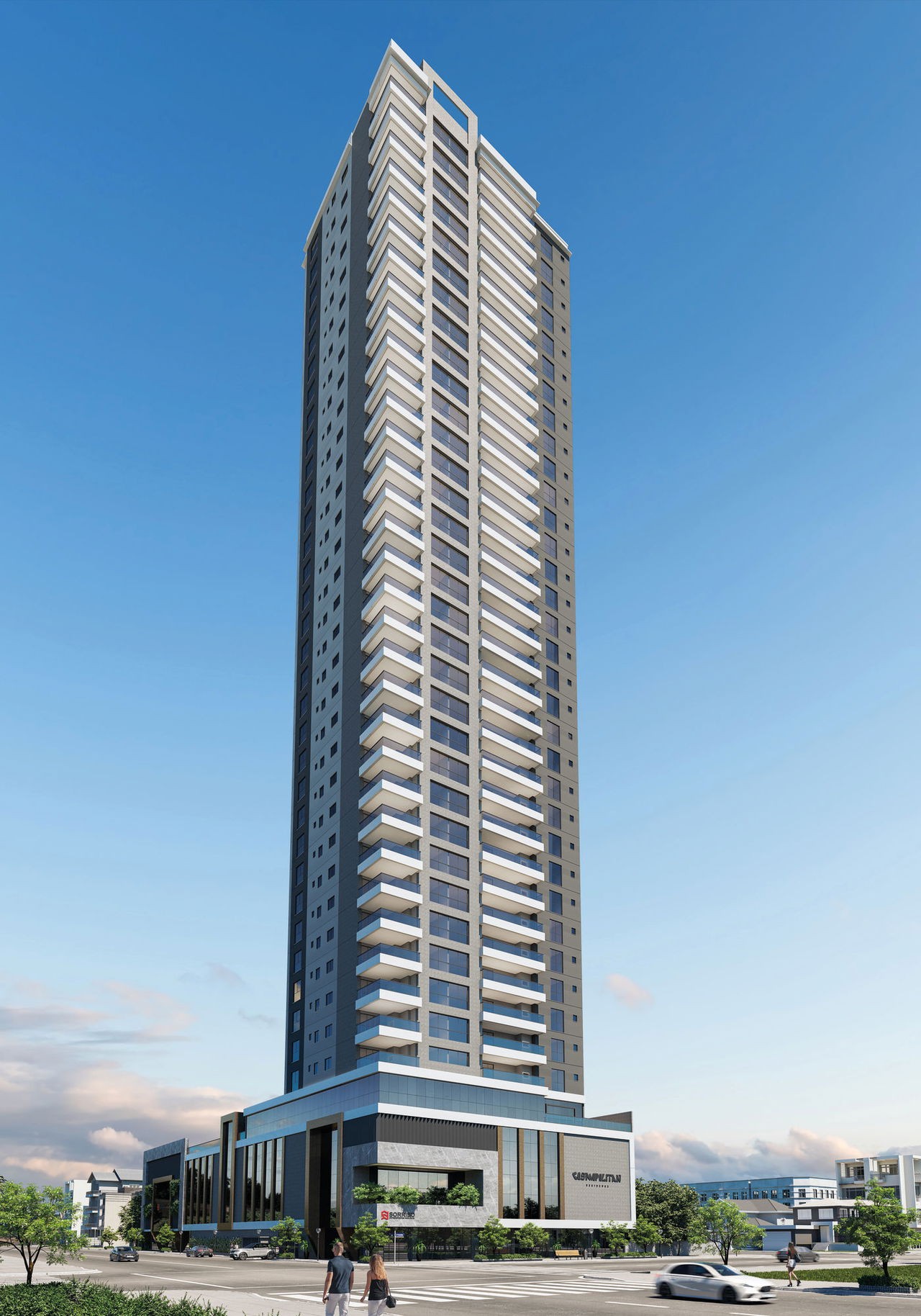 Apartamento de luxo em Construção à venda na Meia Praia: 3 quartos, 3 suítes, 4 banheiros, 3 vagas de garagem, 152m². Aproveite!