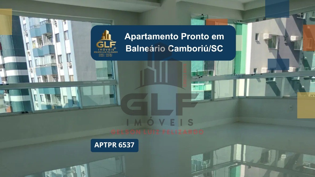 Apartamento de Luxo Pronto no Centro de Balneário Camboriú-SC: 3 suítes, 4 banheiros, 3 vagas de garagem, 145,82m² de área.