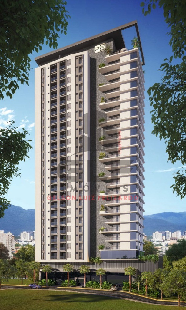 Apartamento em construção em porto belo/sc com 136,71m² área