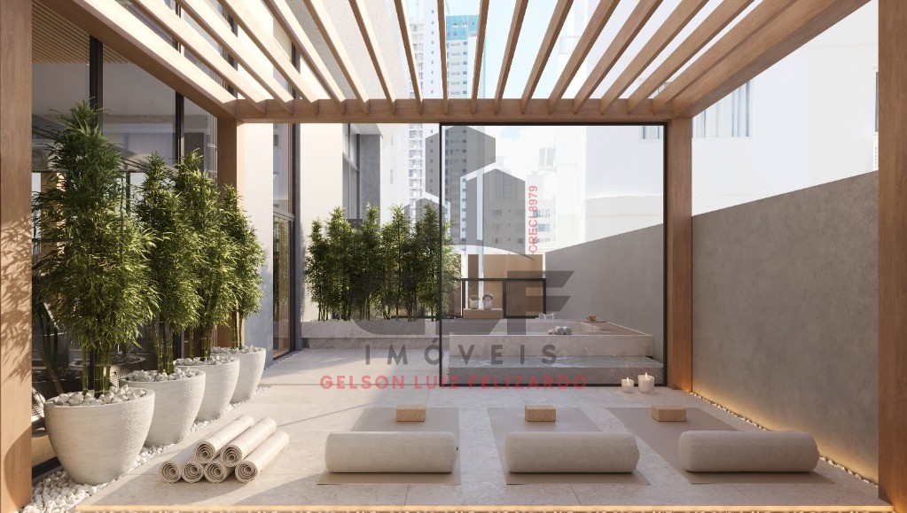 Apartamento em Construção em Balneário Camboriú/SC, com 173,60m² de área privativa sendo área de lazer completa