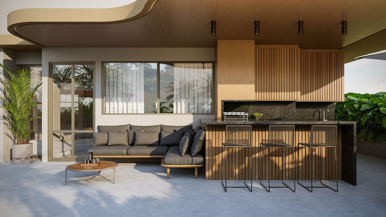 Apartamento em Construção em Itapema/SC com 140m² área privativa, sendo 3 suítes, 2 vagas de garagem, área de lazer completa
