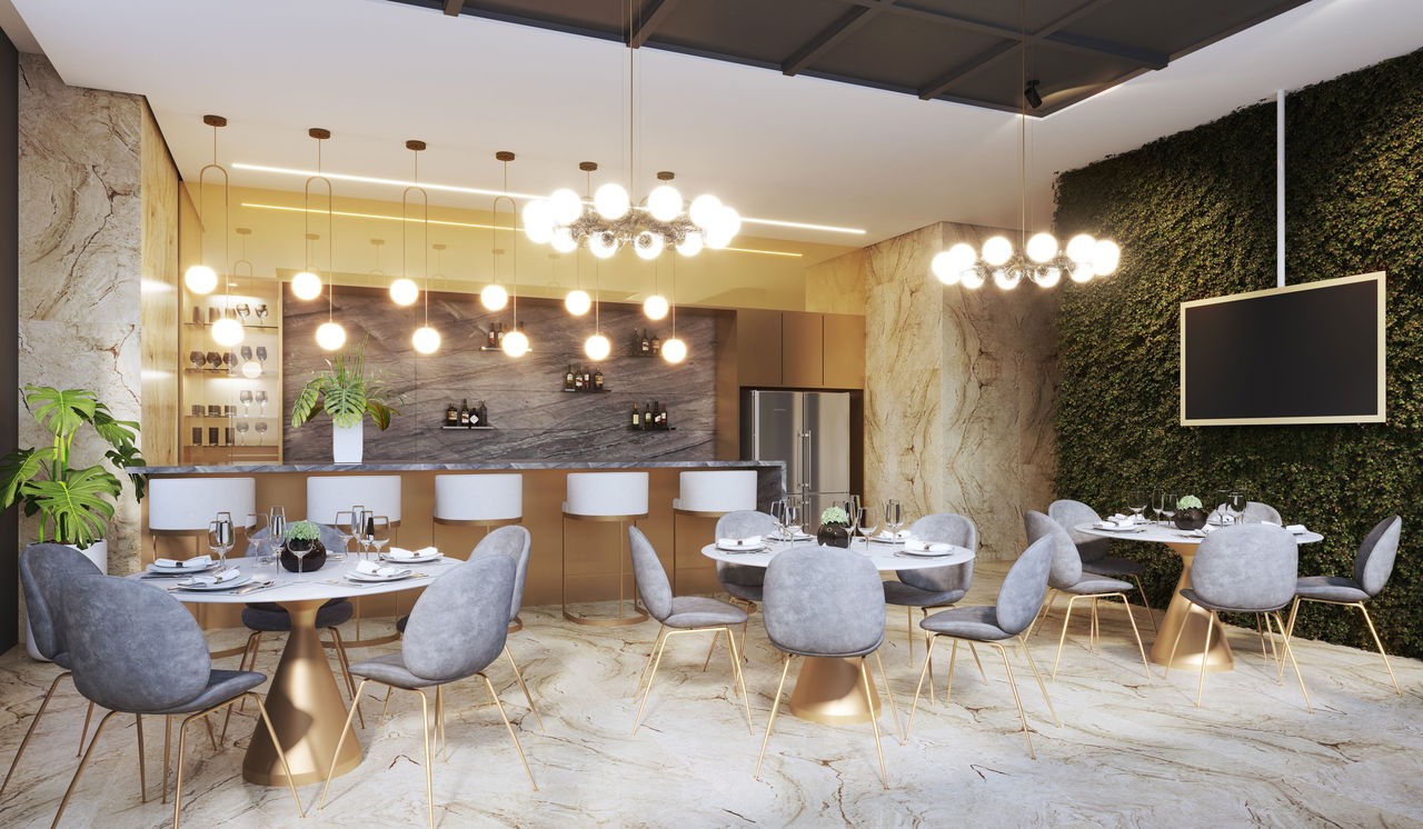 Apartamento em Construção em Itapema/SC na Meia Praia, com 262m² de área total e 3 Suítes, a 260m do mar. Lazer Completo. Ótimo Investimento.