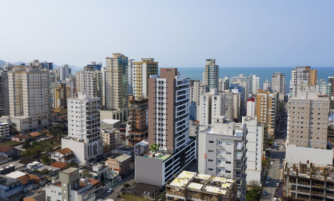 Apartamento Novo e Pronto Para Morar em Itapema/SC na Meia Praia, com 117m², 3 Suítes e 3 Vagas de Garagem, com Lazer Completo. Localização Privilegi