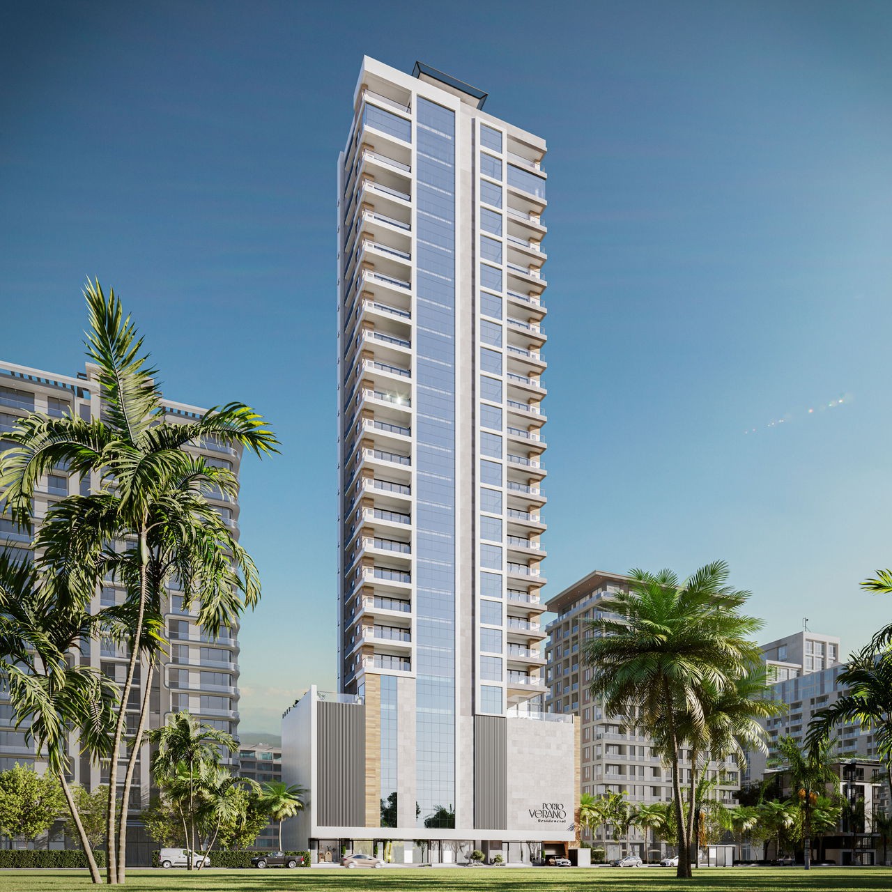 Apartamento em Construção em Itapema/SC no bairro Meia Praia, 3 dormitórios e 2 Vaga de garagem, com Lazer Completo. Bem localizado. Investir
