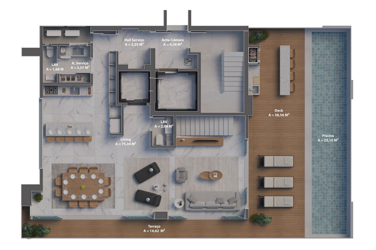 Imperdível oportunidade: Apartamento de luxo em Construção com 4 quartos e 4 suítes no Centro de Balneário Camboriú-SC!