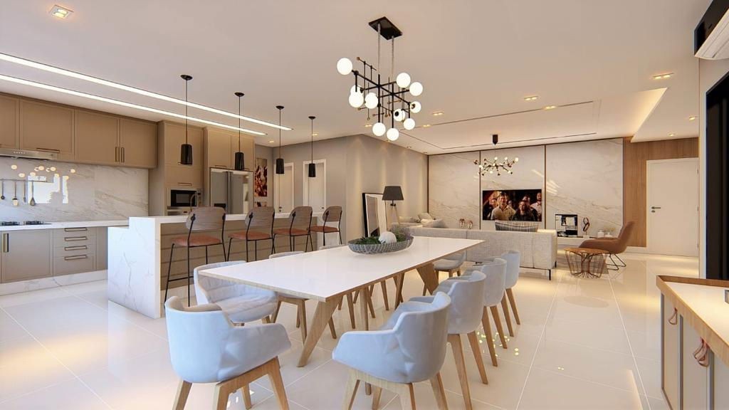 Apartamento de luxo Pronto à venda em Balneário Camboriú-SC, Centro: 3 quartos, 3 suítes, 4 banheiros, 3 vagas, 240m². Venha conferir!