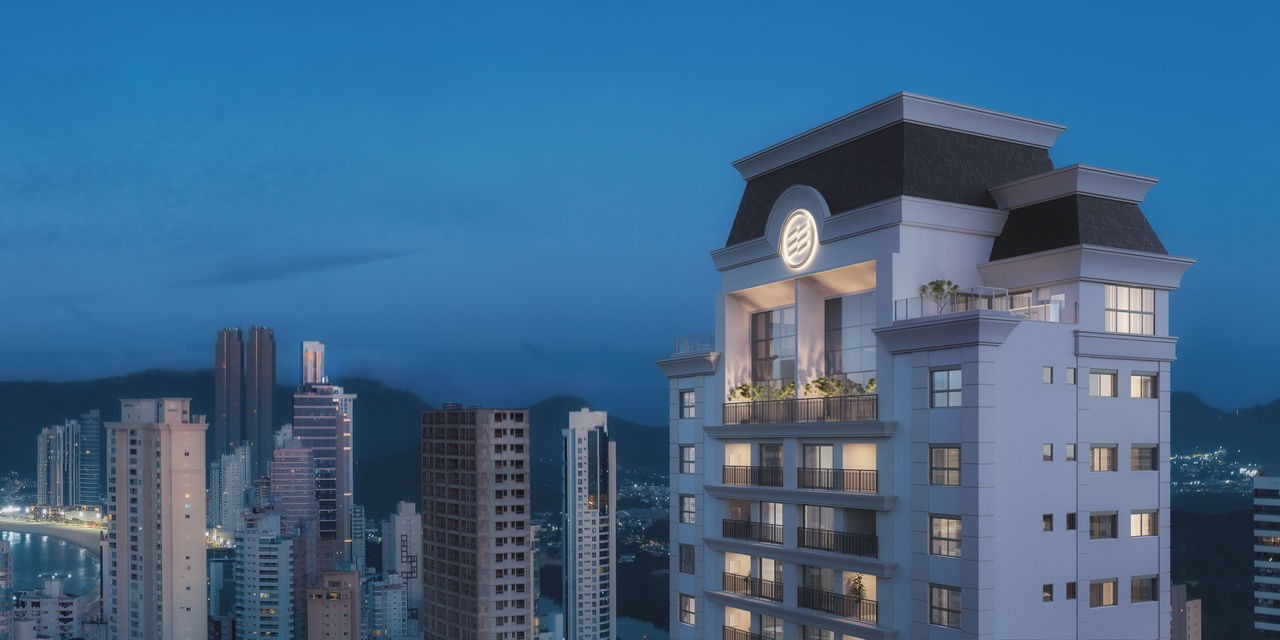 Apartamento em Construção em Balneário Camboriú/SC com 152,82m² área privativa sendo 3 suítes, 3 vagas de garagem