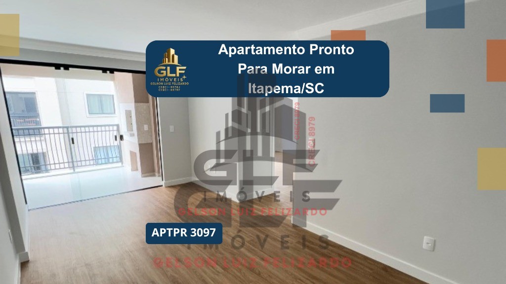 Apartamento pronto para morar na cidade de itapema/sc no bai