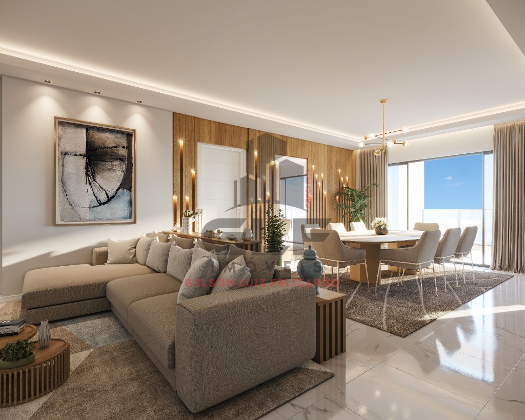Apartamento em Construção em Itapema/SC, bairro Meia Praia, com 185², 4 suítes, 3 vagas. Entrega para Outubro/27. Lazer completo, próximo ao mar.