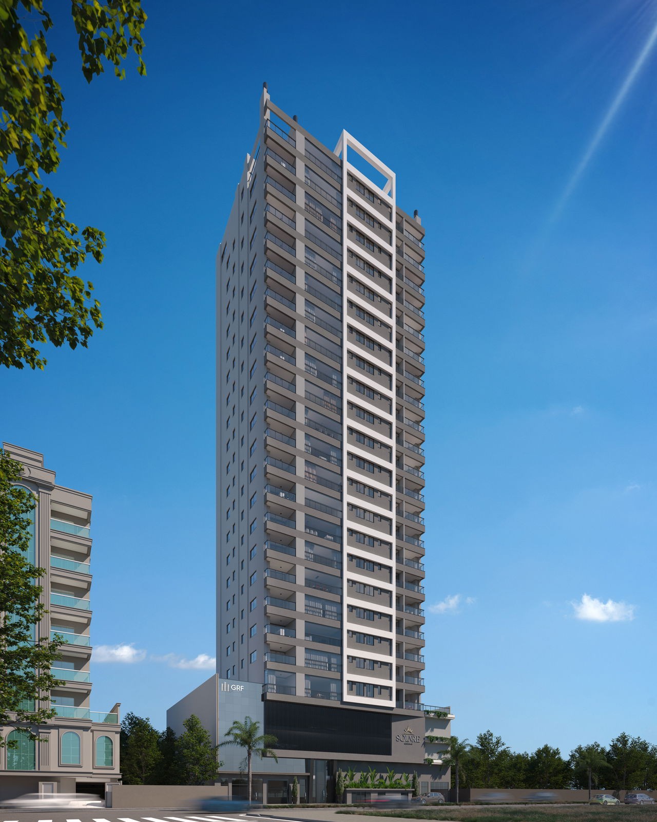 Apartamento em Construção em Porto belo/SC com 114,01m² área privativa sendo3 suítes 2 vagas de garagem