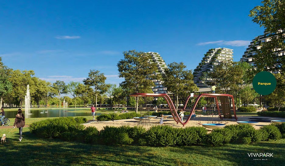 Viva park terreno com 360m² privativo pronto para construir 