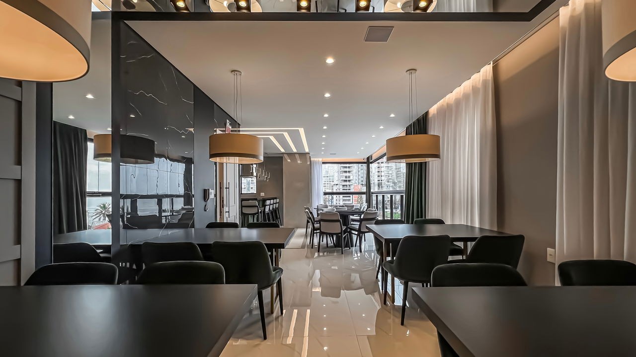 Apartamento Pronto para morar em Porto Belo/SC com 127m² área privativa sendo 2 suítes, 2 vagas de garagem, lazer completo