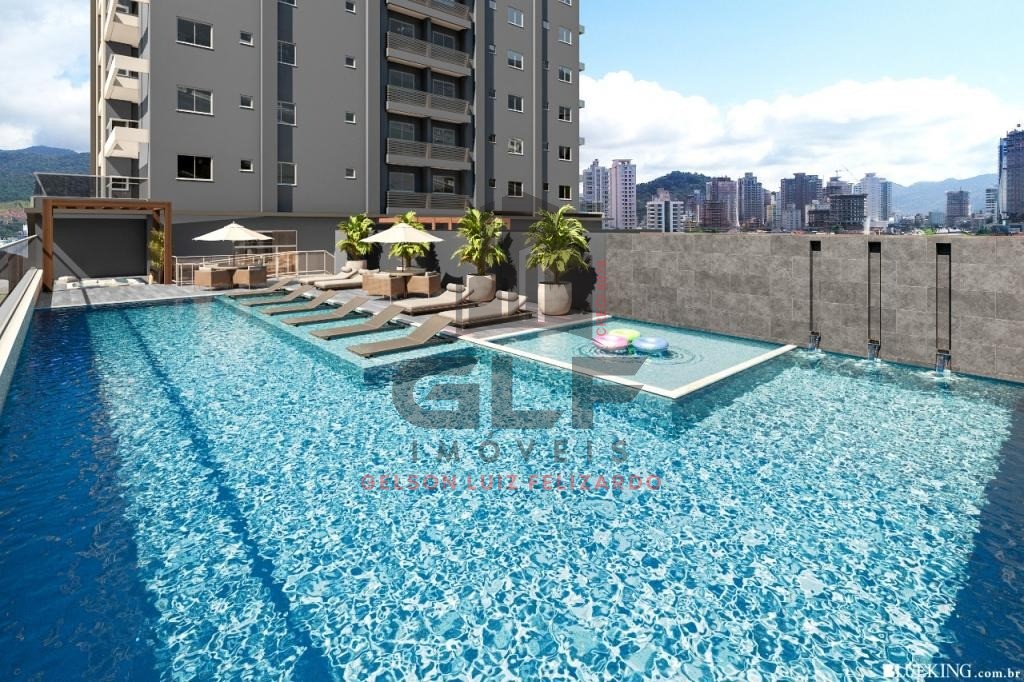 Apartamento Lançamento na cidade de Itapema/SC no bairro Meia Praia, 3 Suites e 2 Vagas de garagem, com Lazer Completo. Bem localizado. Investir