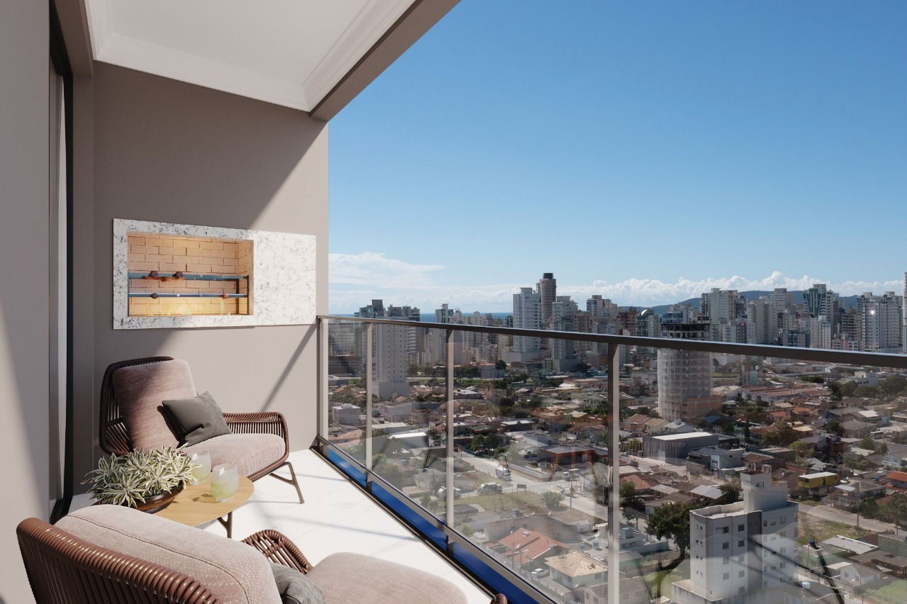 Apartamento em Construção em Itapema/SC bairro Morretes, com 68,08m² área privativa, com 2 dormitórios sendo 1 suíte , 1 vaga de garagem
