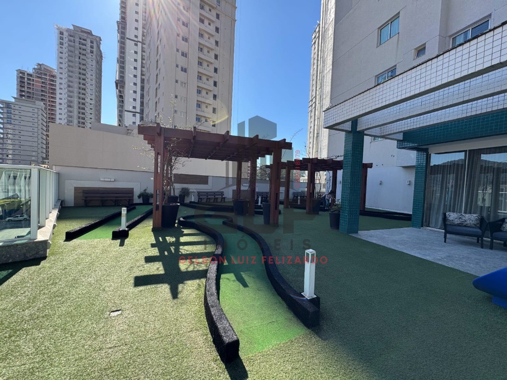 Apartamento Pronto no Centro de Itapema/SC com 105m² área privativa sendo 2 suítes, 2 vaga de garagem, área de lazer completa