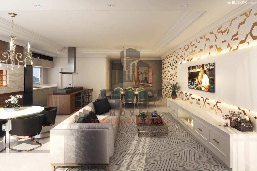 Apartamento de luxo à venda em porto belo/sc, com 142m² de á
