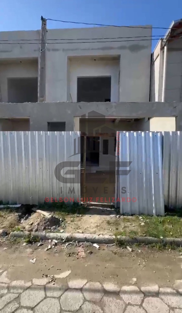 Casa sobrado geminado a venda na cidade de porto belo/sc, no