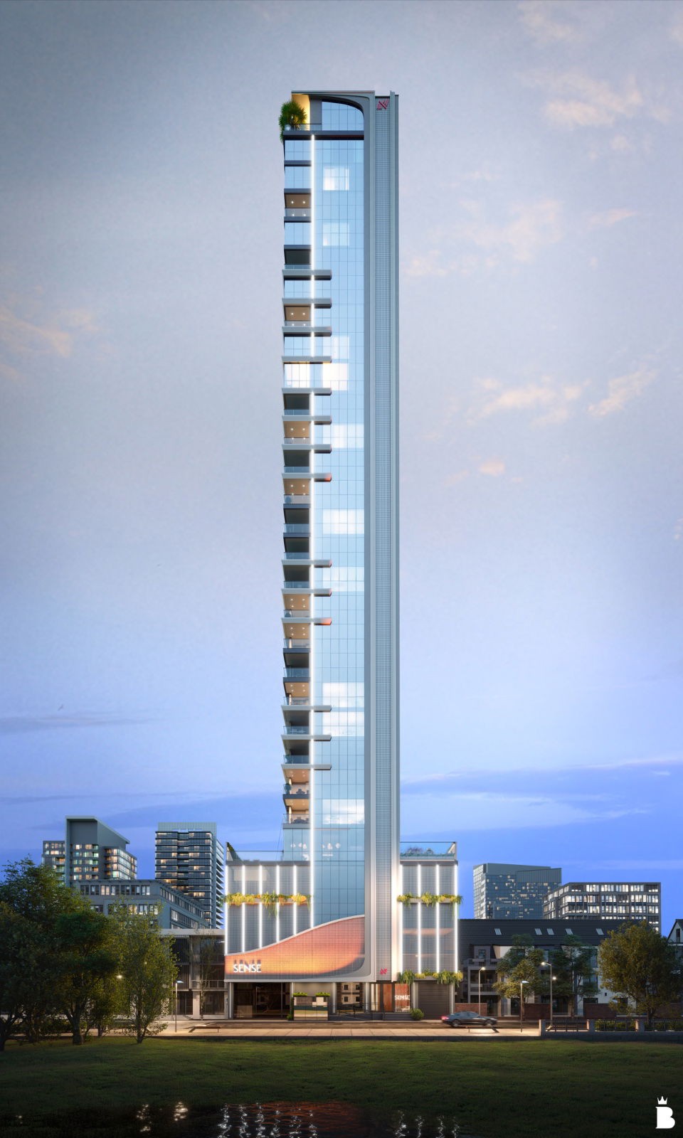 Apartamento pré lançamento de luxo em itapema/sc com 378m² á