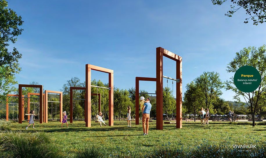 Viva park terreno com 360m² privativo pronto para construir 