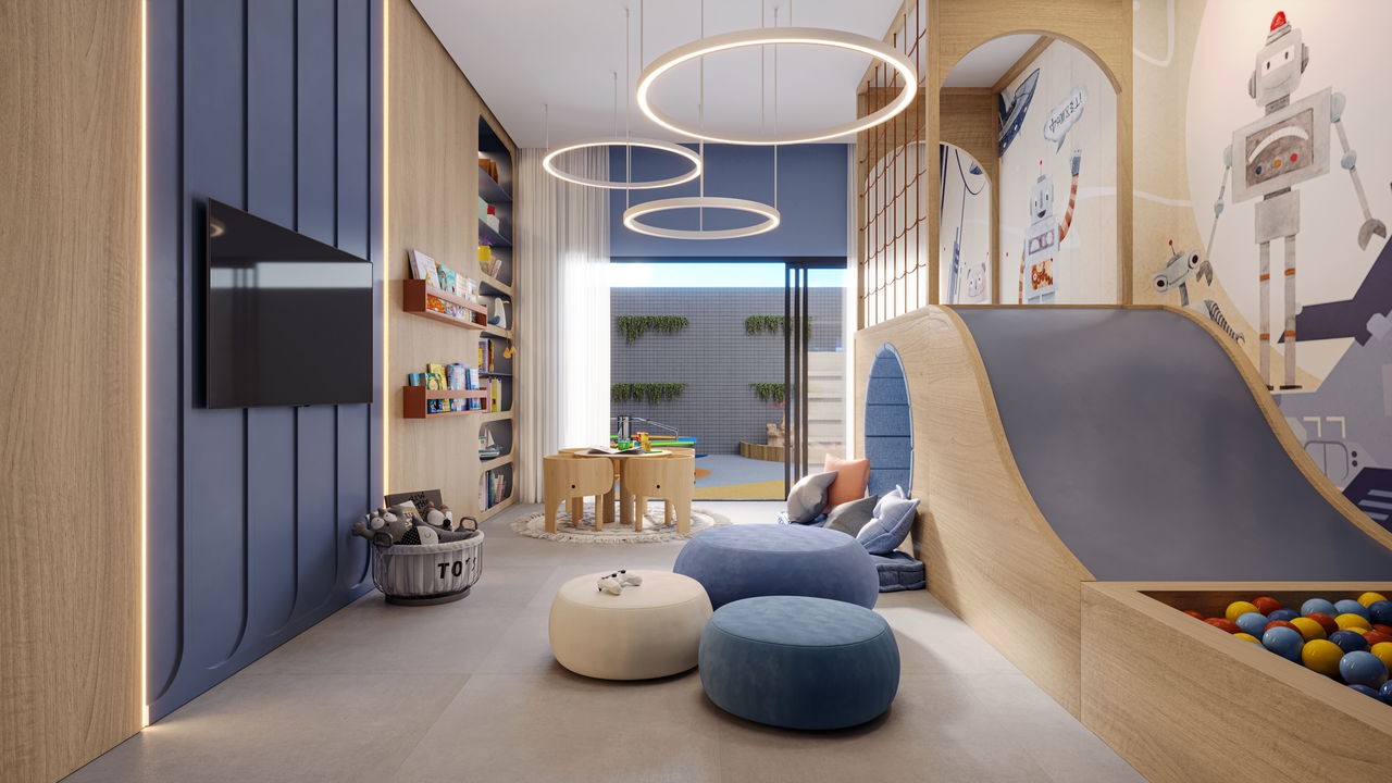Apartamento em Construção em Itapema/SC com 219,24m² área privativa sendo 4 suítes 3 vagas de garagem, área de lazer completa