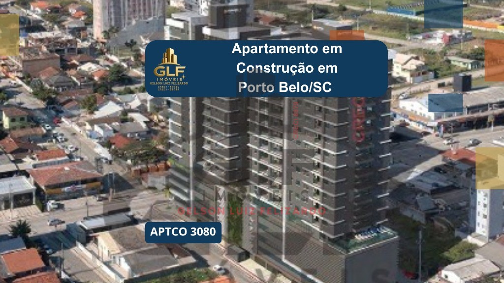 Apartamento em Construção em Porto Belo/SC Bairro Perequê, com 113,44m² área privativa, sendo 3 suítes área de lazer completa