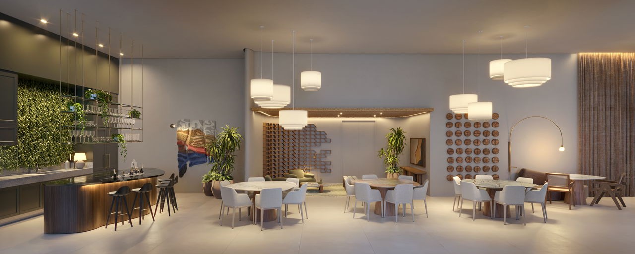 Apartamento em Construção em Itapema/SC com 125,79m² área privativa sendo 3 suítes 2 vagas de garagem, área de lazer completa