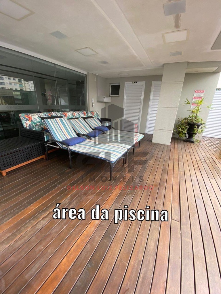 Apartamento Pronto Mobiliado em Itapema/SC bairro Meia Praia com 133m²área privativa sendo 2 suítes, 4 vagas de garagem área de lazer completa