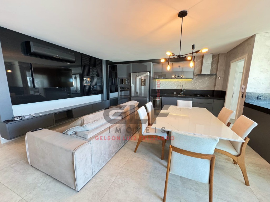 Apartamento Pronto no Centro de Itapema/SC com 105m² área privativa sendo 2 suítes, 2 vaga de garagem, área de lazer completa