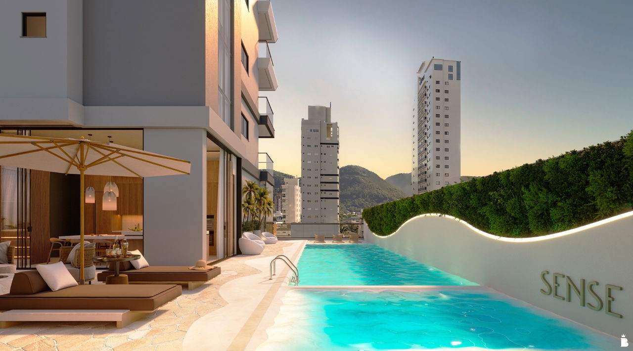 Apartamento pré lançamento de luxo em itapema/sc com 378m² á