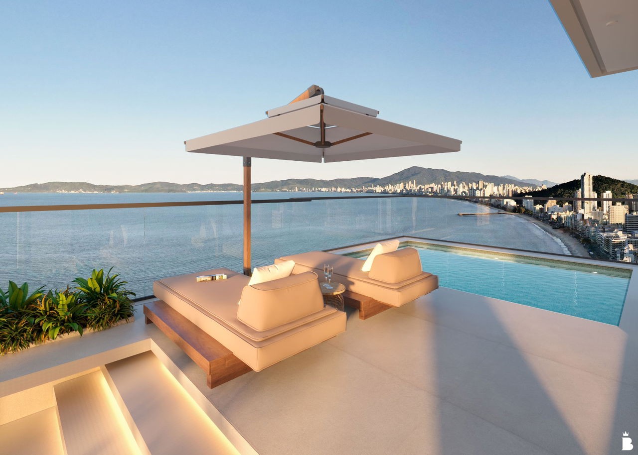 Apartamento pré lançamento de luxo em itapema/sc com 378m² á