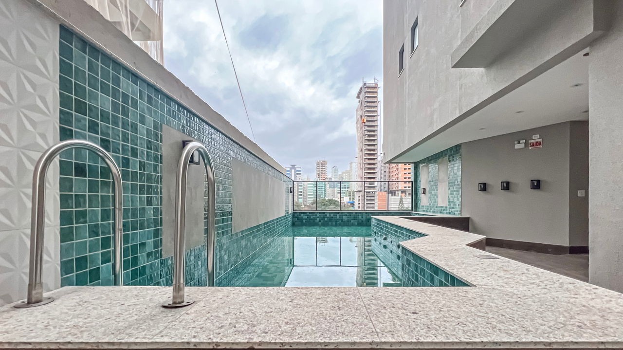 Apartamento Pronto para morar em Porto Belo/SC com 127m² área privativa sendo 2 suítes, 2 vagas de garagem, lazer completo