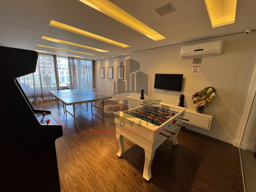 Apartamento Pronto no Centro de Itapema/SC com 105m² área privativa sendo 2 suítes, 2 vaga de garagem, área de lazer completa