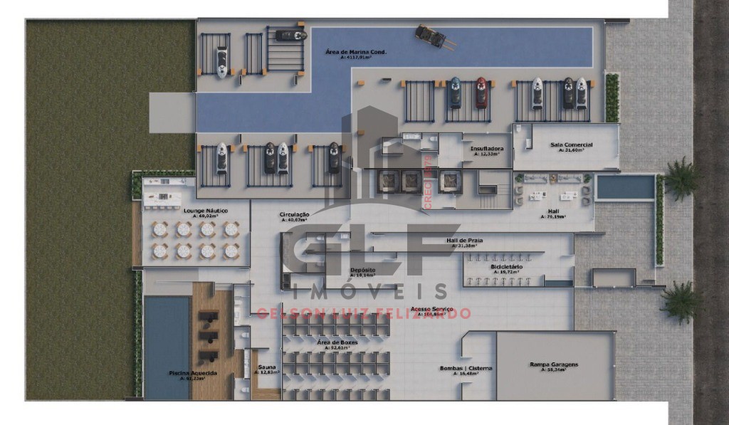 Apartamento Pronto para morar em Itapema/SC bairro Meia Praia, com 123m² área privativa sendo 3 suítes, 1 vaga de garagem dupla lazer completo