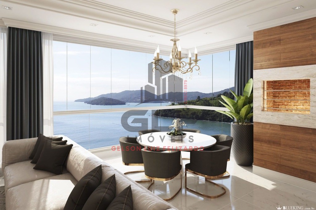 Apartamento de luxo à venda em porto belo/sc, com 142m² de á