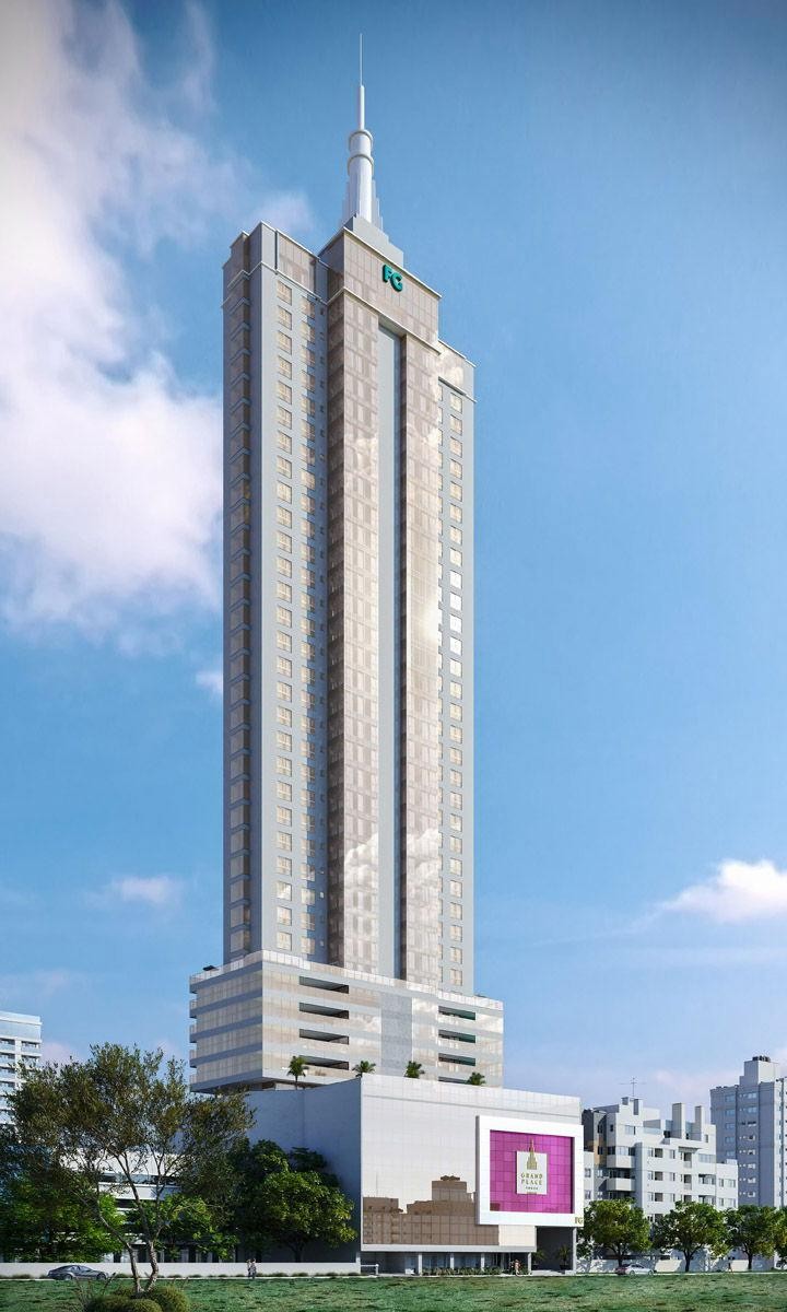 Apartamento Pronto em Balneário Camboriú/SC Centro com 4 suítes 3 vagas de garagem, área de lazer completa