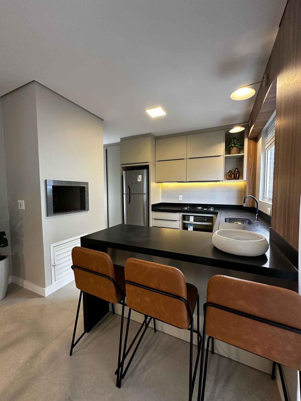 Apartamento em Construção em Balneário Camboriú/SC com 93,17m² área privativa sendo 2 suítes,
