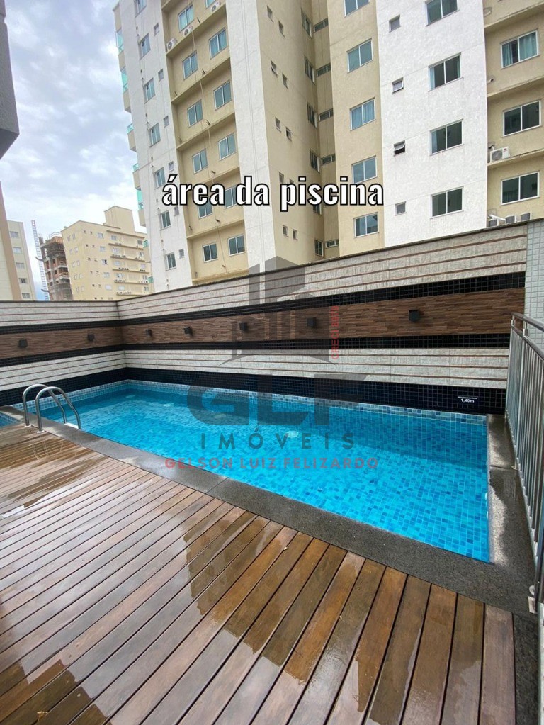 Apartamento Pronto Mobiliado em Itapema/SC bairro Meia Praia com 133m²área privativa sendo 2 suítes, 4 vagas de garagem área de lazer completa