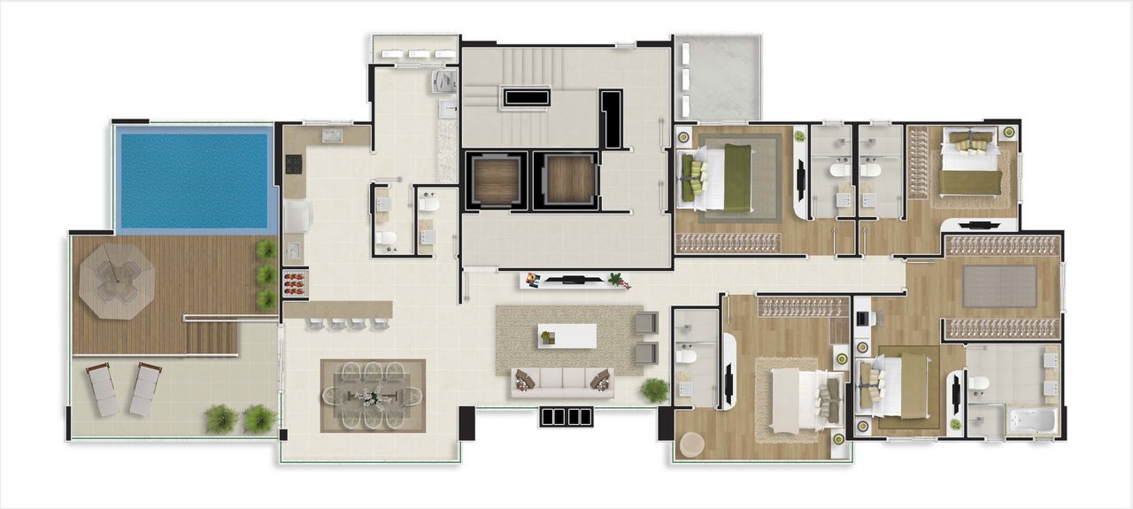 Sala comercial Pronta em Balneário Camboriú/SC com 44,72m² área sendo 1 vaga de garagem, sala bem localizada