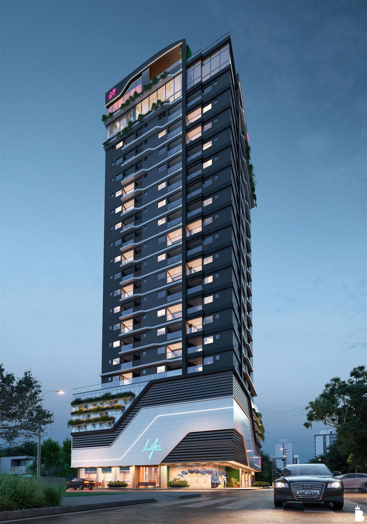 Apartamento pré lançamento em itapema/sc com 70m² área priva