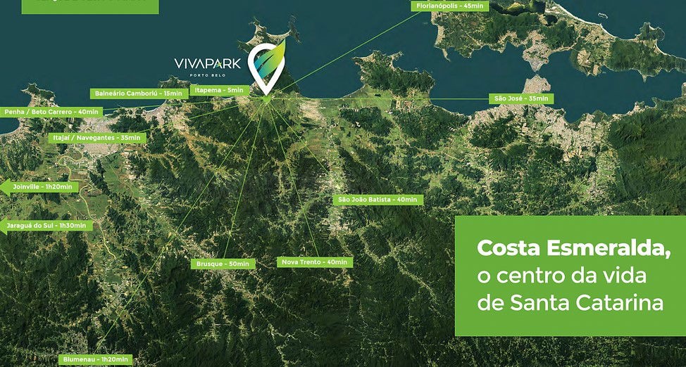 Viva park terreno com 360m² privativo pronto para construir 