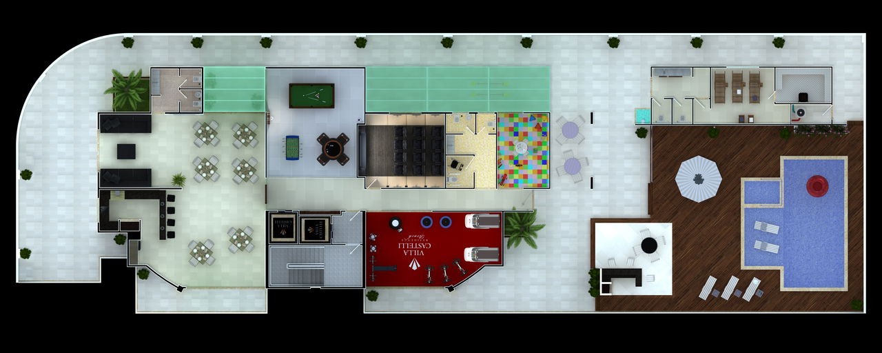Apartamento em Pronto para morar em Balneário Camboriú/SC com 150,48m² área privativa sendo 4 suítes 3 vaga de garagem, área de lazer completa