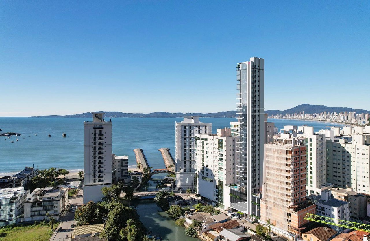Apartamento pré lançamento em itapema/sc com 252m² área priv
