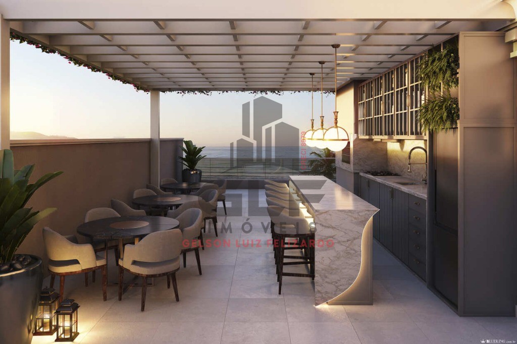 Apartamento de luxo à venda em porto belo/sc, com 142m² de á